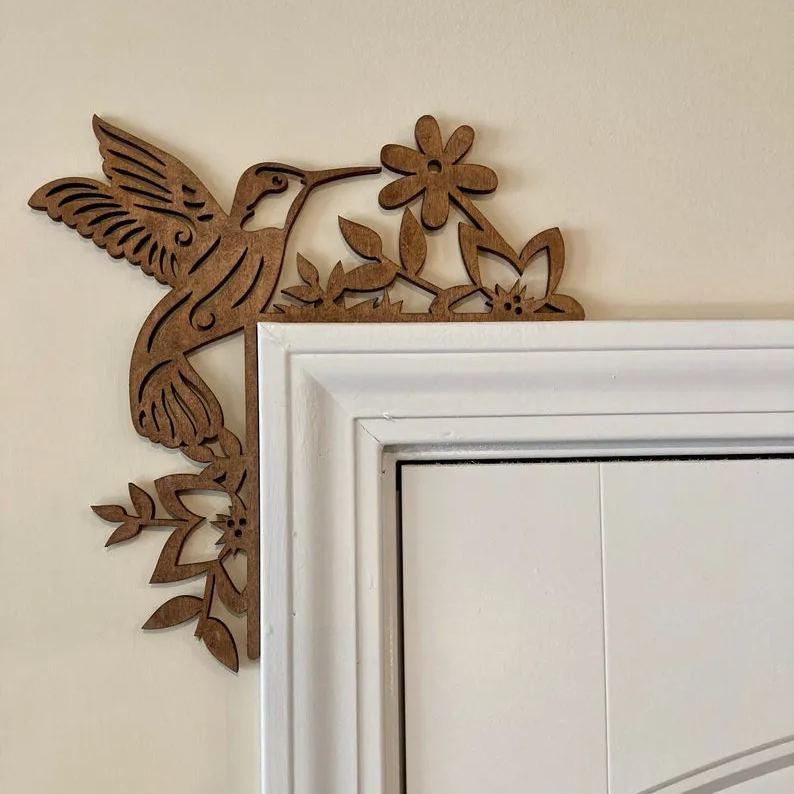 💐Handmade Door Topper