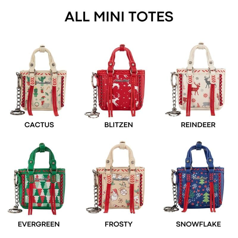 🔥LAST DAY 50% OFF🎄Mini Xmas Tote Blind Box🎁Perfect Gift for Holiday Suprises