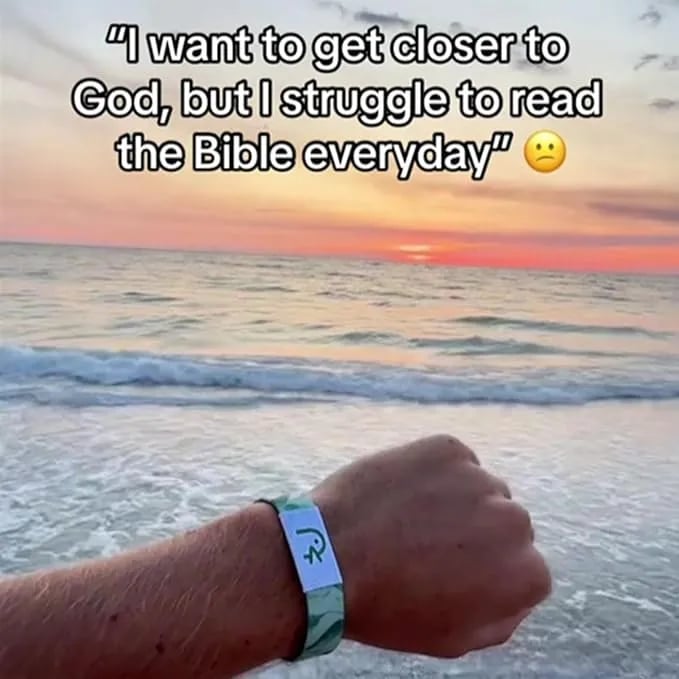 ❤️2024 Hot Sale-49% OFF✨Daily Bible Verse Bracelet Daily Sheepy Bible