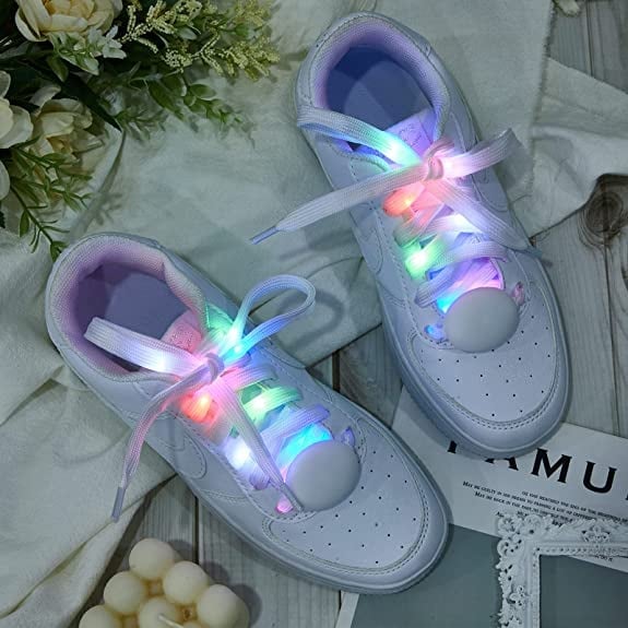 🔥Christmas Pre - Sale 80% OFF!!🔥 -  LED Flashing Shoestrings