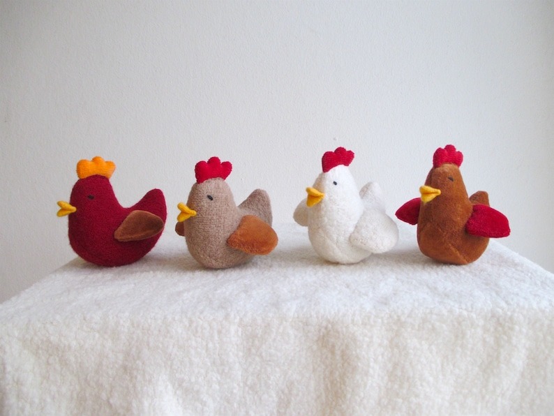 Chicken Stuffed Toy