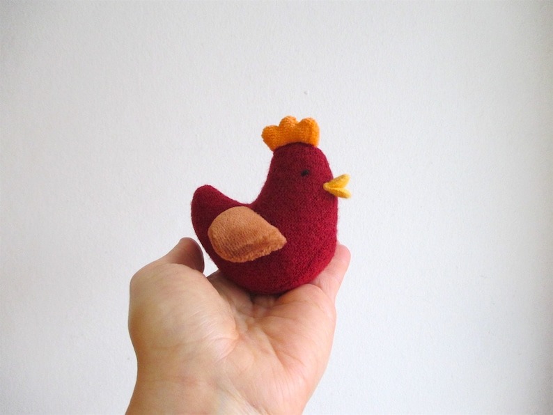Chicken Stuffed Toy
