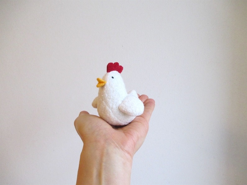 Chicken Stuffed Toy