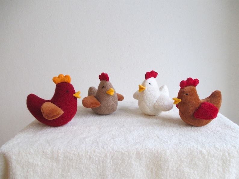 Chicken Stuffed Toy