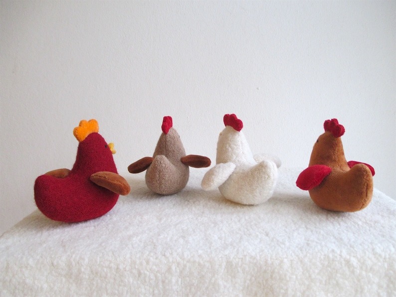 Chicken Stuffed Toy