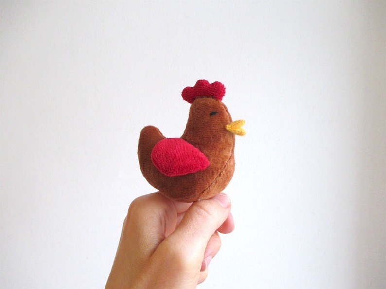 Chicken Stuffed Toy
