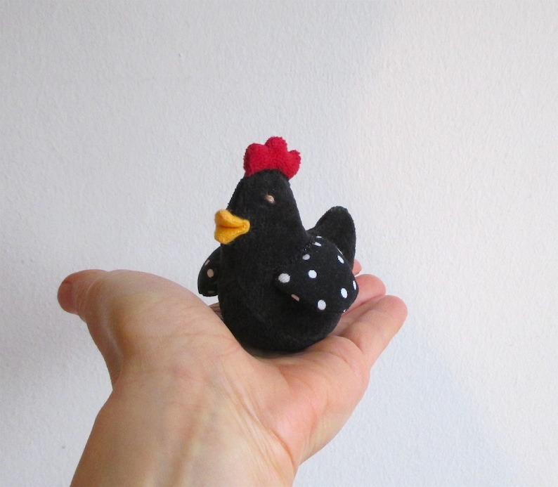 Chicken Stuffed Toy
