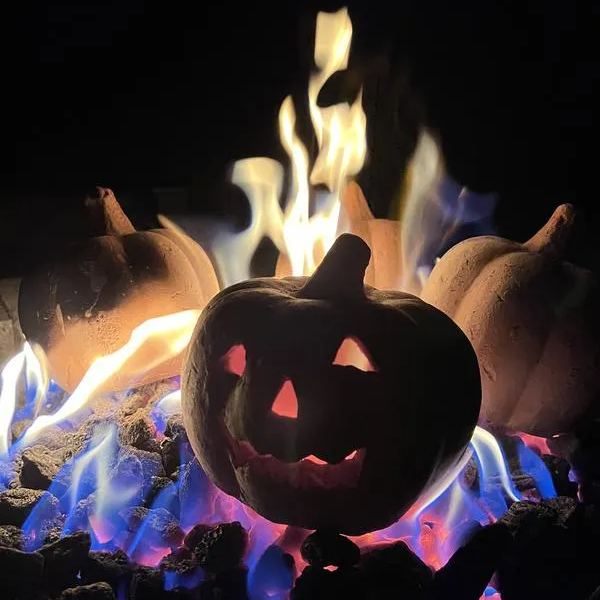 🔥 Last Day Promotion 50% OFF🔥 Ceramic Fireproof Fire Pit Pumpkins💀