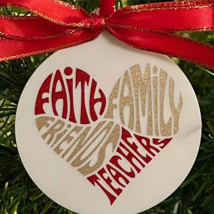 🔥Christmas Pre - Sale 80% OFF!!🔥 - 💕 Meaningful Ornament Gift For Friends