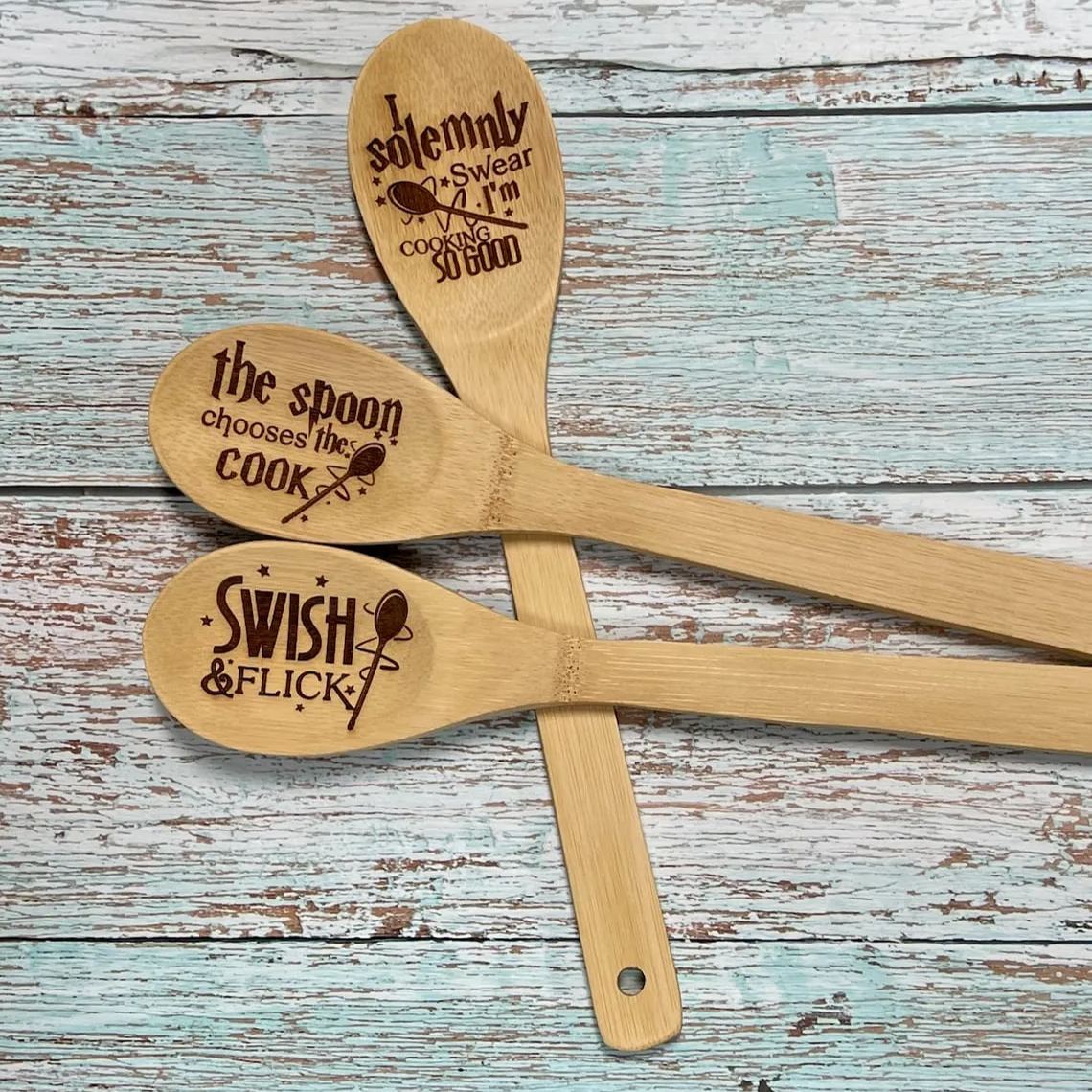  🔥Last Day Promotion 50% OFF🧙‍♀️✨Wizard's Kitchen Spoons🥄