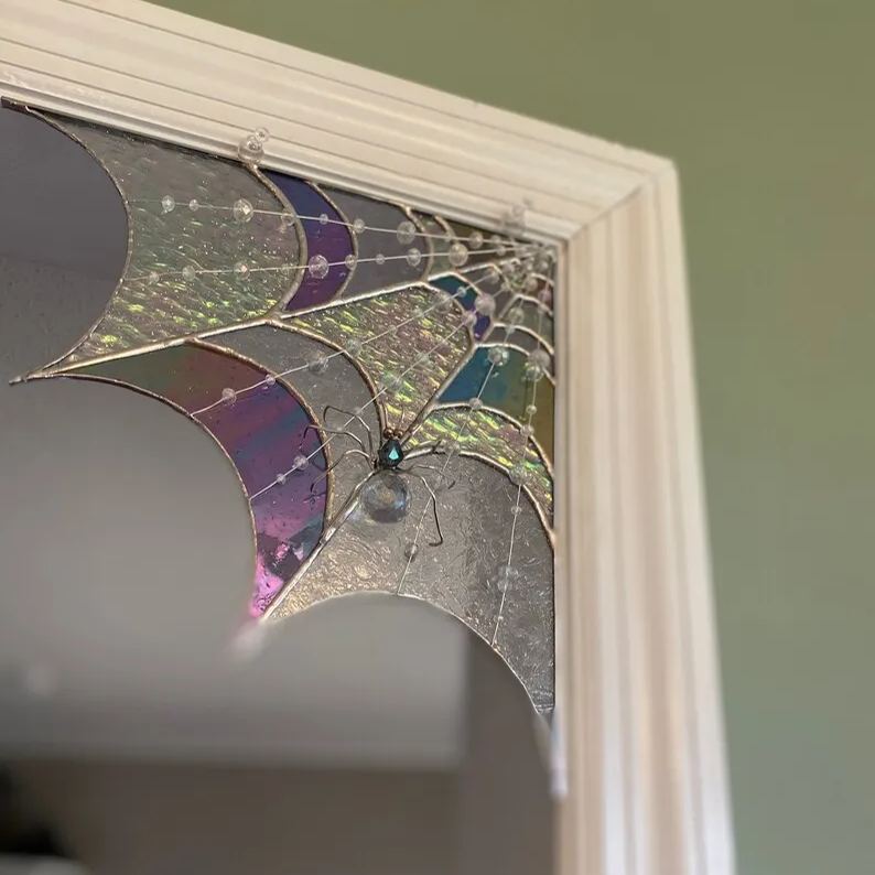 💥Last Day Clearance Event Sale 50% OFF🕸Spiderweb Door Topper