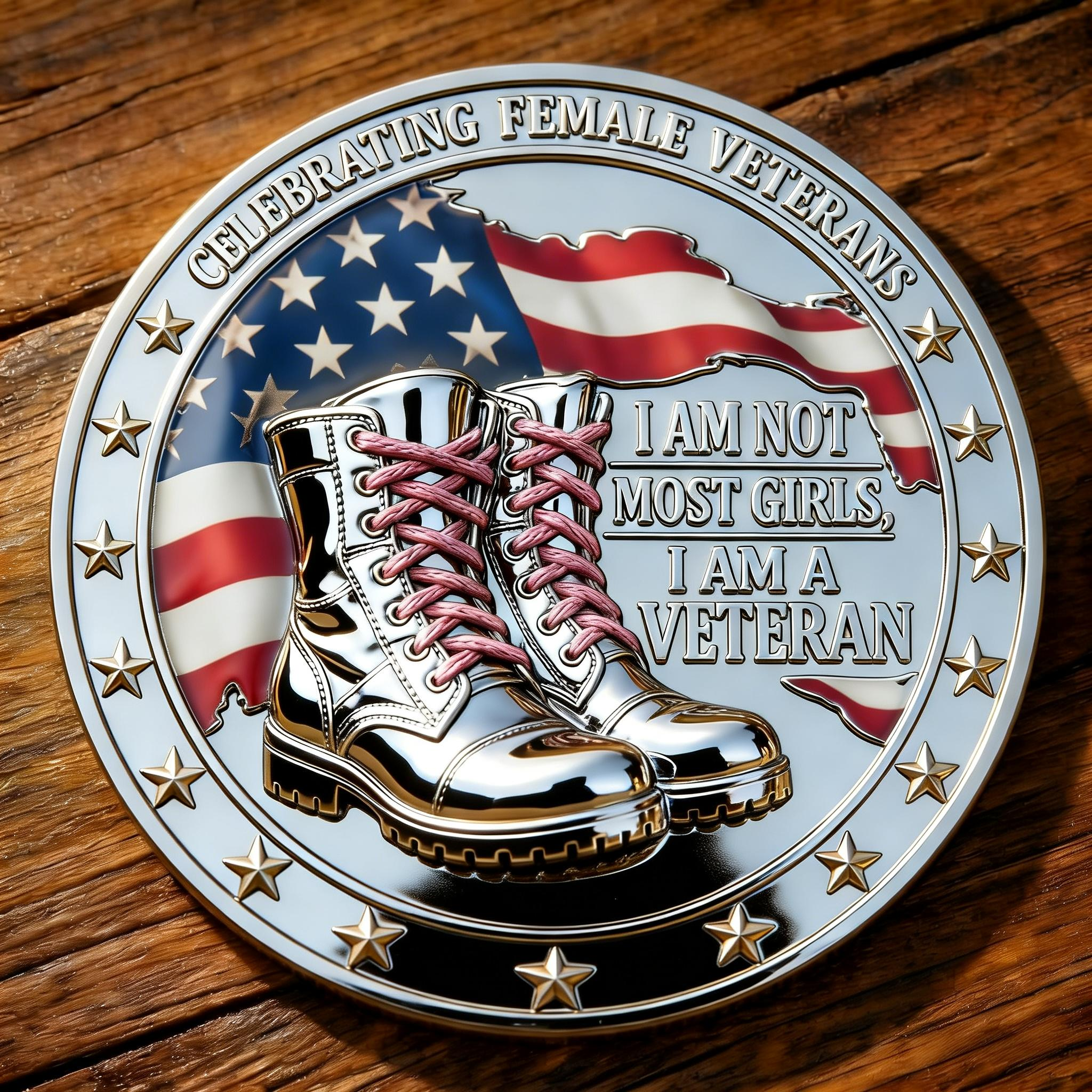 🏆Last Day 60% OFF- Women Veterans Day Commemorative Coin