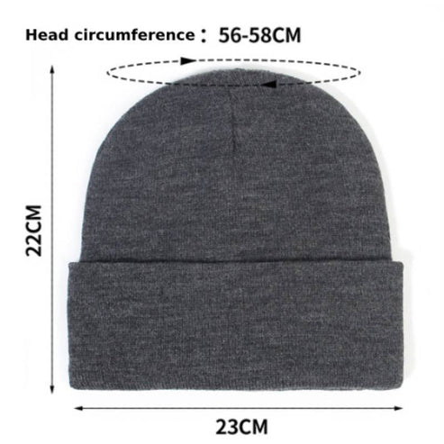 🔥Last Day Promotion 50% OFF🔥 - Winter Unisex Soft Slouchy Knit Hats
