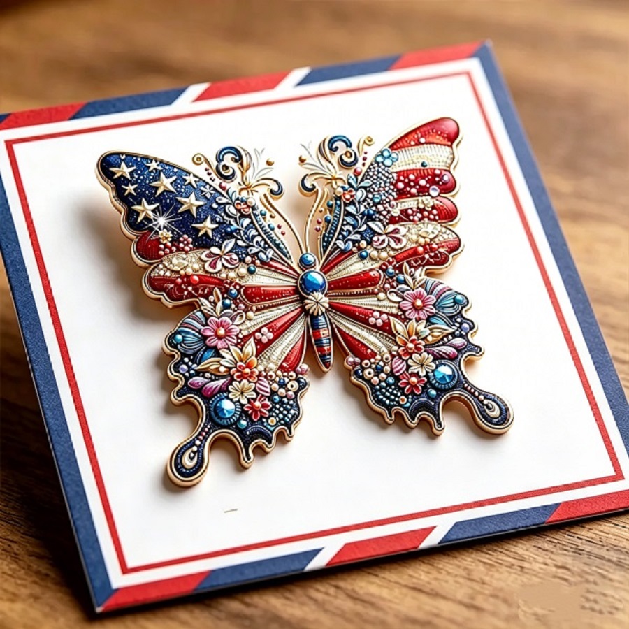 🏆Flash Sale 60% OFF - US 250th Anniversary Enamel Brooch Pin