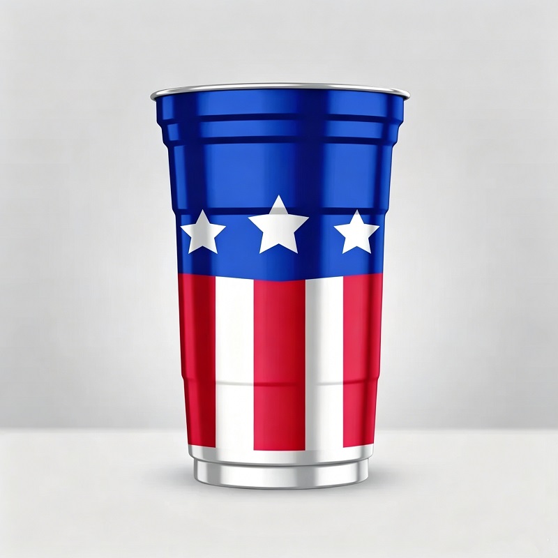 ⚡️Independence Day 50% OFF- 🦅 250th Anniversary Aluminum Party Cup — Reusable Patriotic Cups
