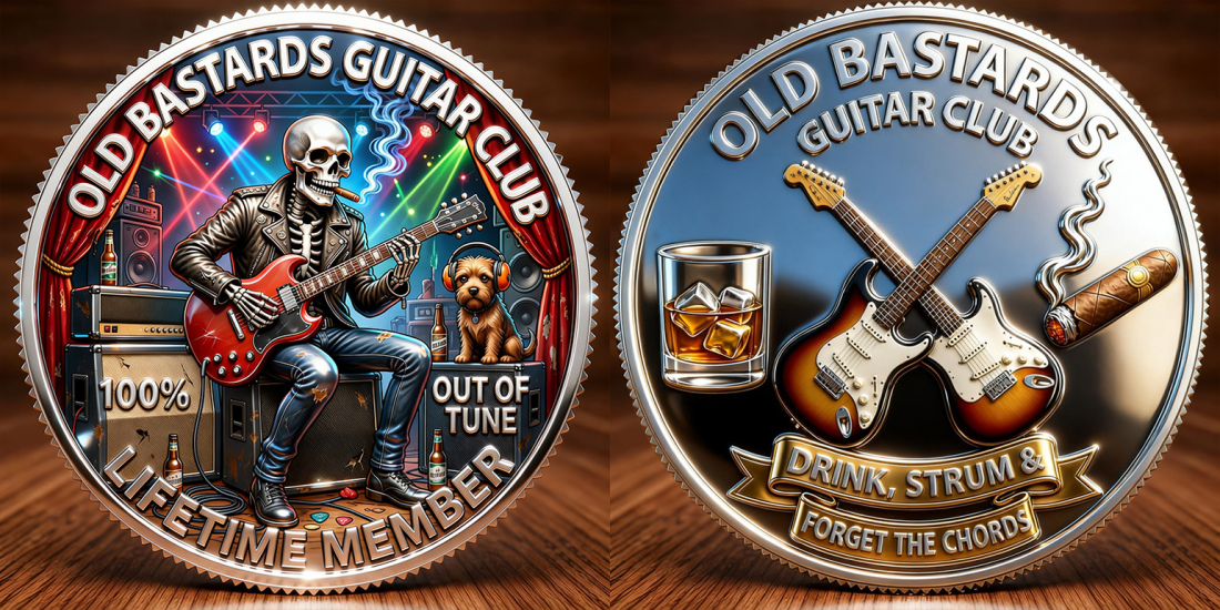 🎸Last Day 60% OFF - Legendary Guitar Club