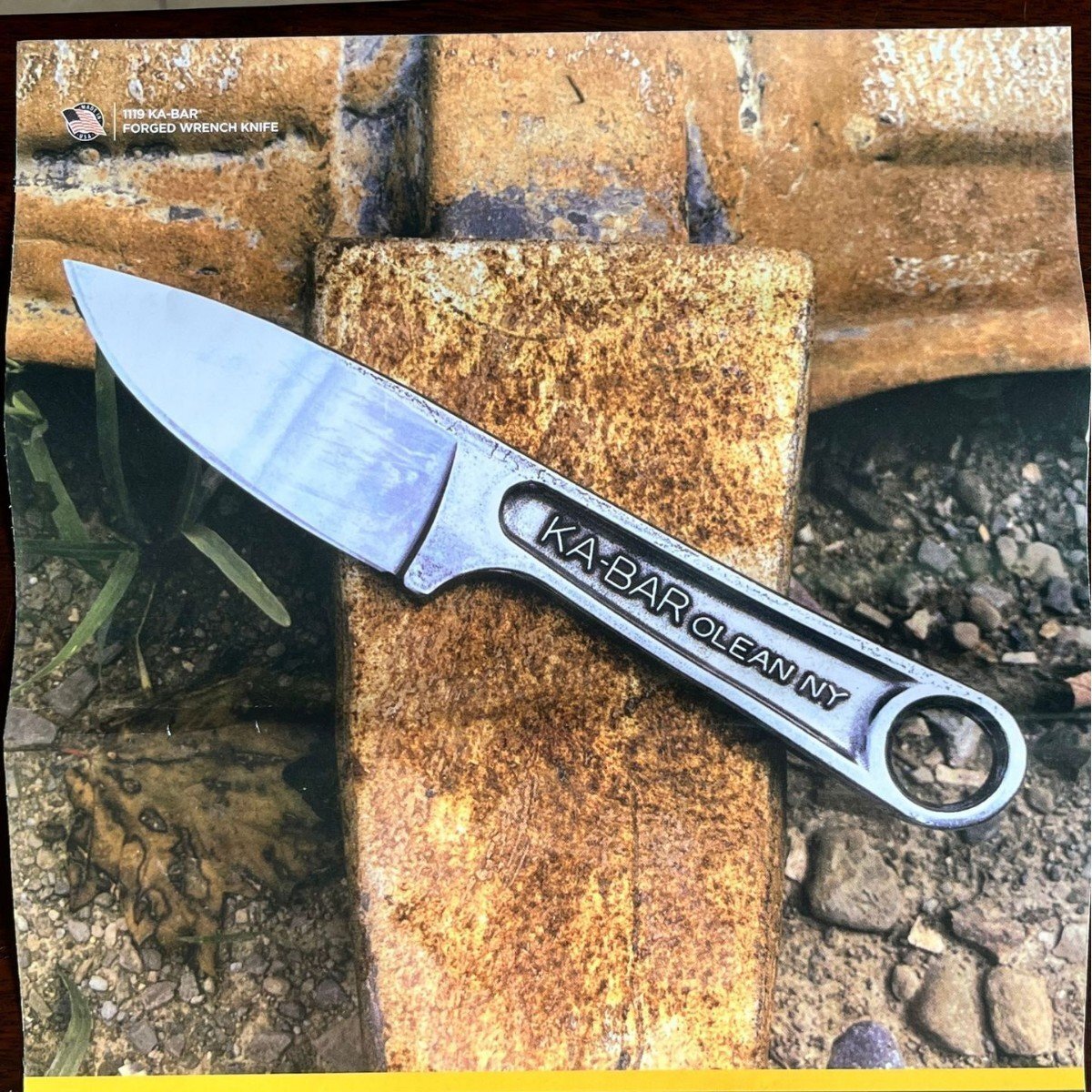 KA - BAR 1119 Small Fixed Blade Knife - Your Ultimate Outdoor Companio