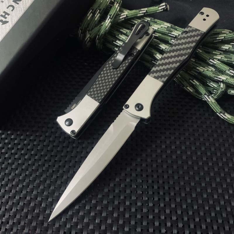 🔥Limited Time Discount 💥BM 4170BK High Hardness Outdoor Portable Multifunctional Folding Knife
