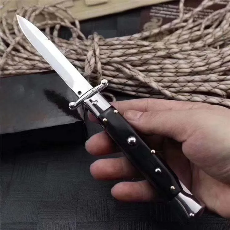 🔥Last Day Promotion 70% OFF🔥- Pure Handmade Old School Italian Stiletto Pocket Knife