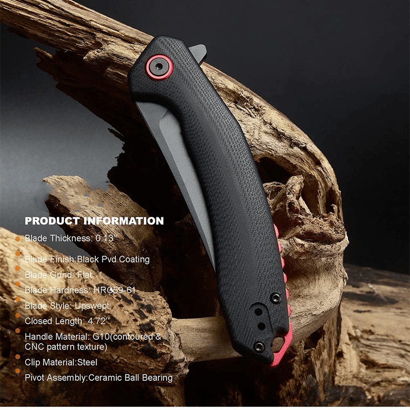 🔥Last Day Promotion 70% OFF🔥 - Upgrade Blue Moon G10 Folding Knife