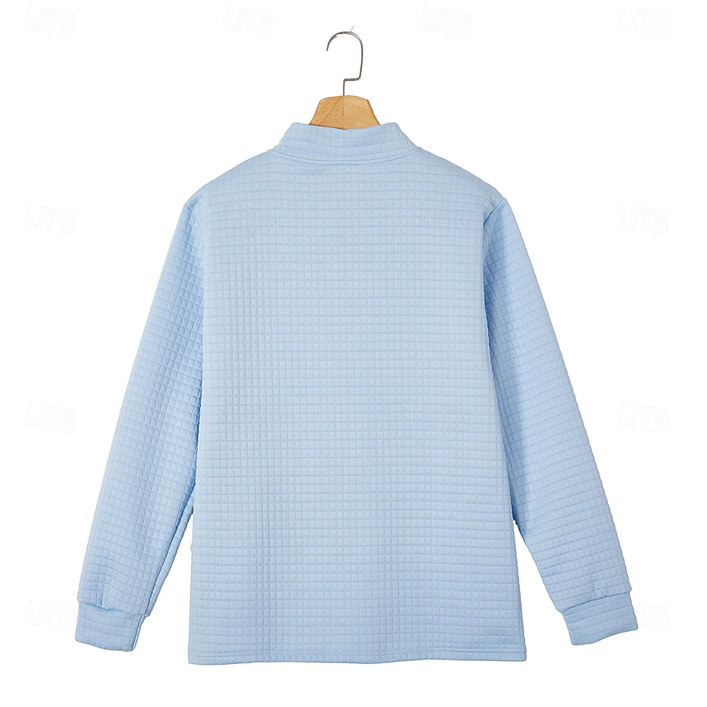 Ridgeway Waffle Quarter-Zip Polo product image 11