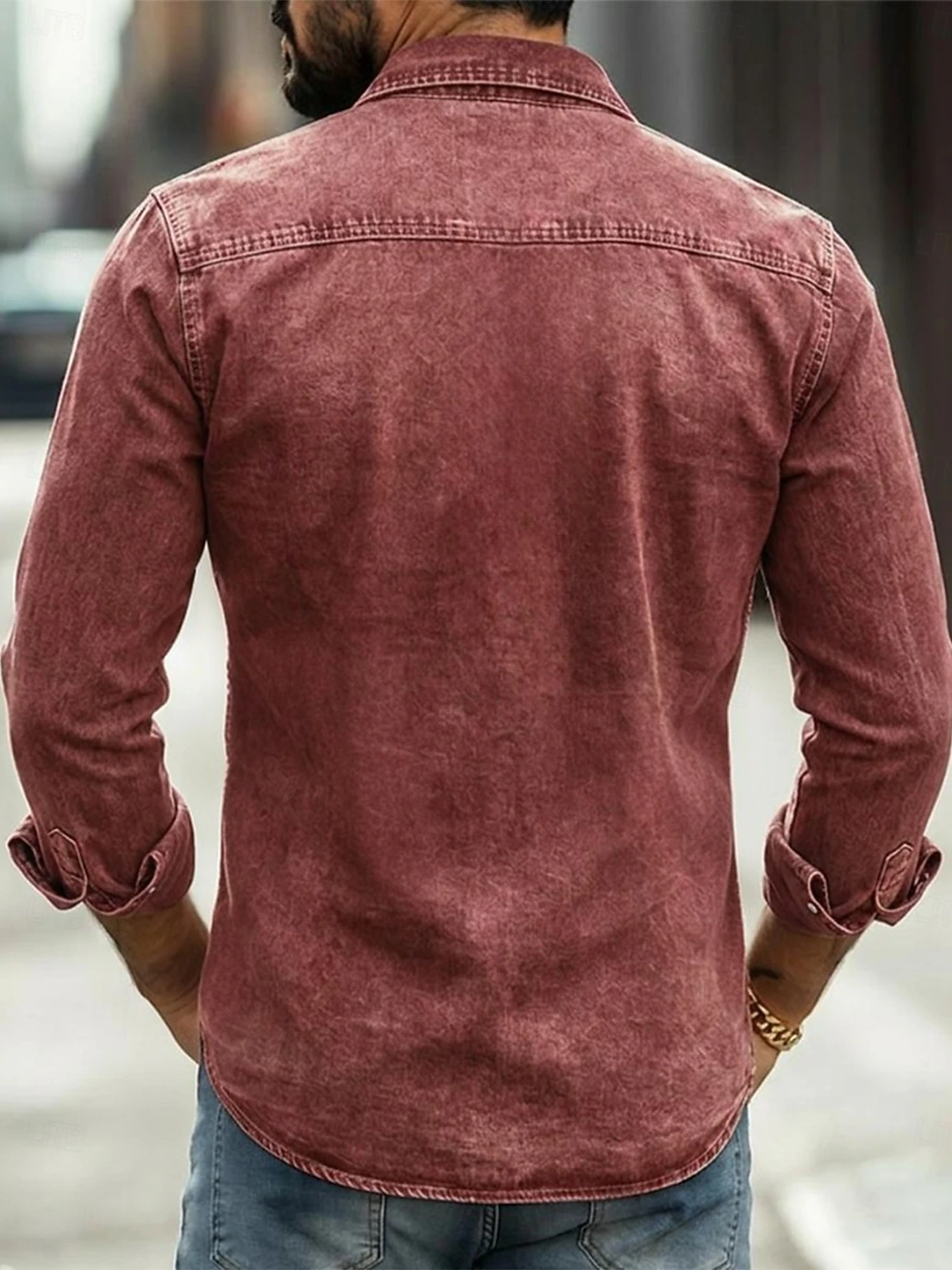 Frontier Garment-Dyed Western Shirt product image 6