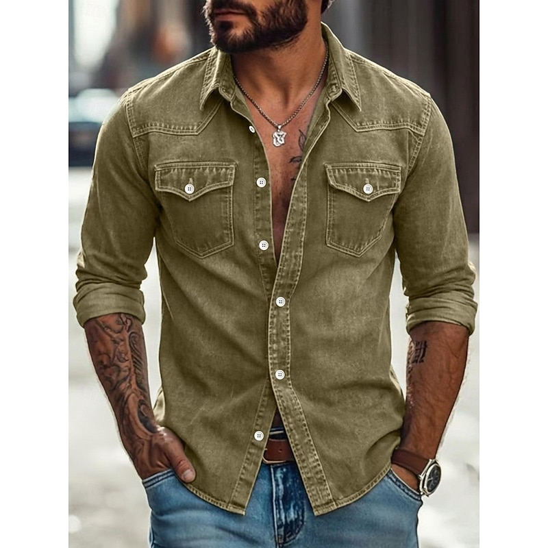 Frontier Garment-Dyed Western Shirt product image 4