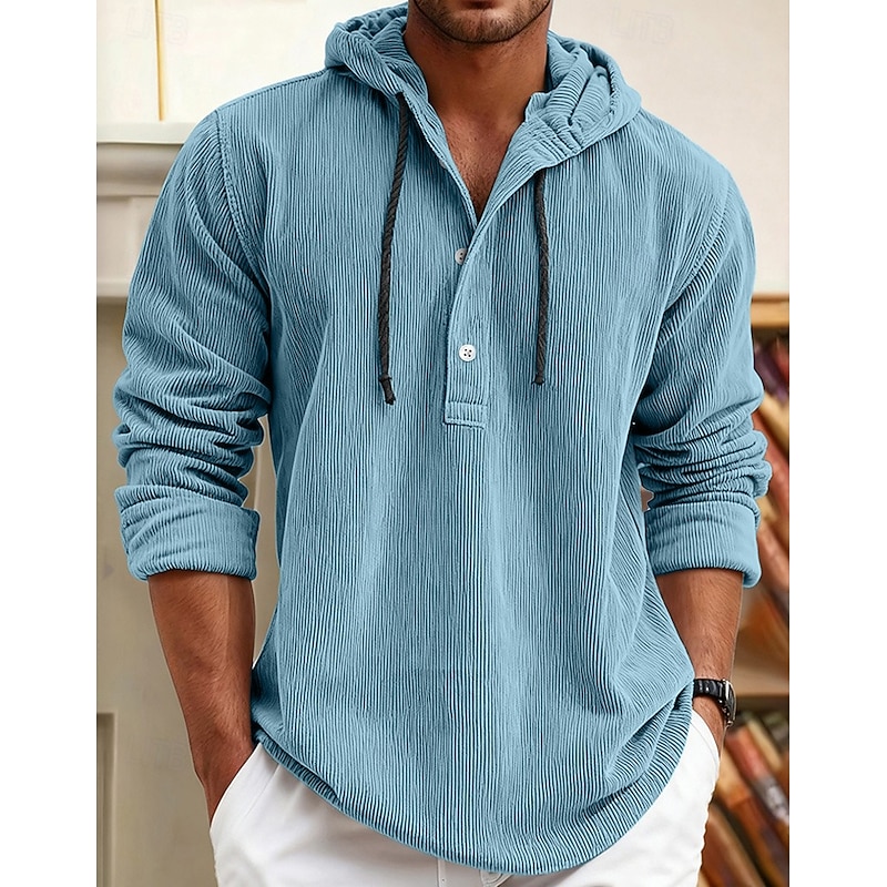 Harbor Corduroy Hooded Overshirt product image 3