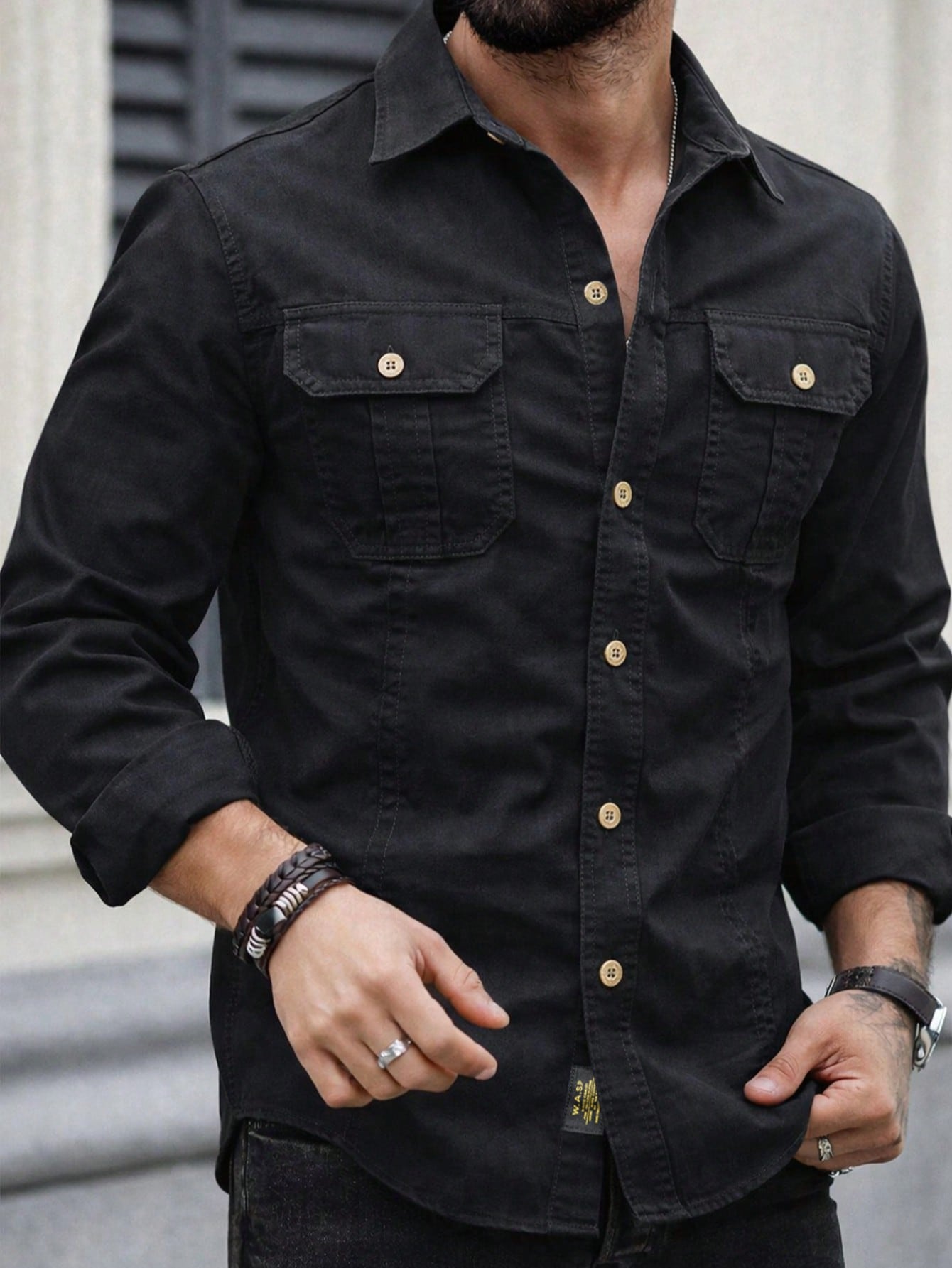 Fieldwork Double-Pocket Cargo Shirt
