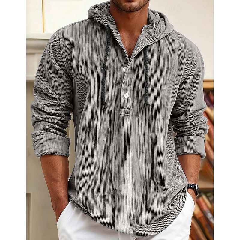 Harbor Corduroy Hooded Overshirt product image 1