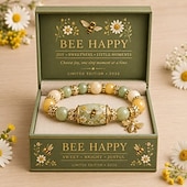 🔥49% Off Last Day - BUY 3 GET 1 FREE Women Inspirational Bee Bluebird Butterfly Bracelet