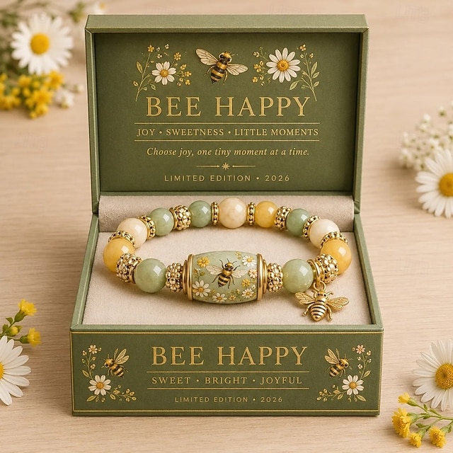 🔥49% Off Last Day - BUY 3 GET 1 FREE Women Inspirational Bee Bluebird Butterfly Bracelet
