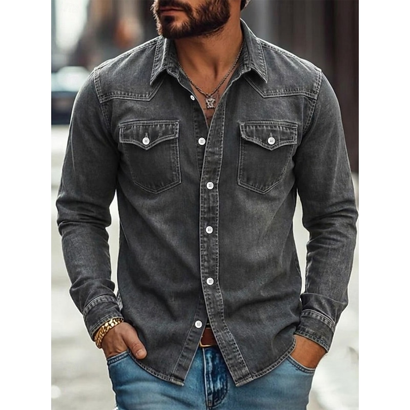 Frontier Garment-Dyed Western Shirt product image 3