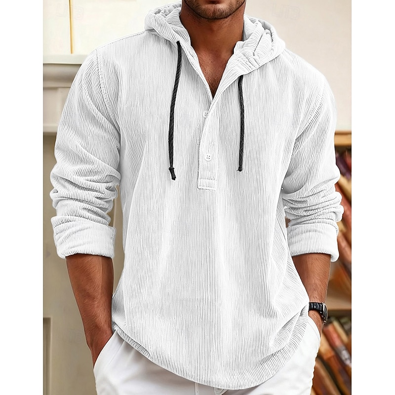 Harbor Corduroy Hooded Overshirt product image 2