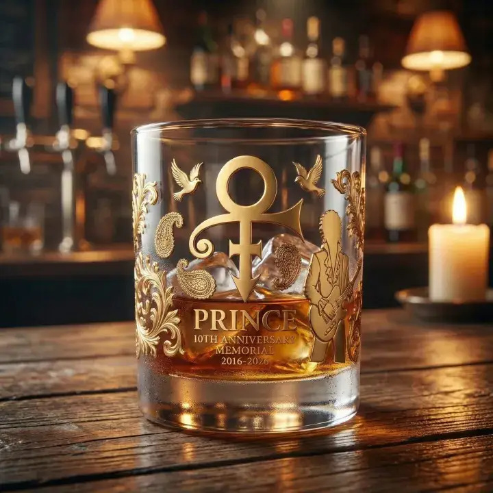 Limited Edition 2026 USA 250th Anniversary Commemorative Glass – 1776-2026 Heritage Edition