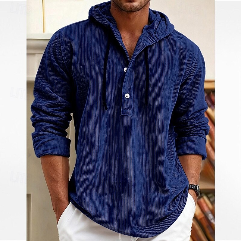 Harbor Corduroy Hooded Overshirt product image 4