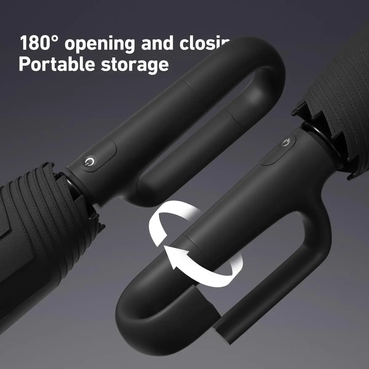 Automatic folding umbrella – Light Wash