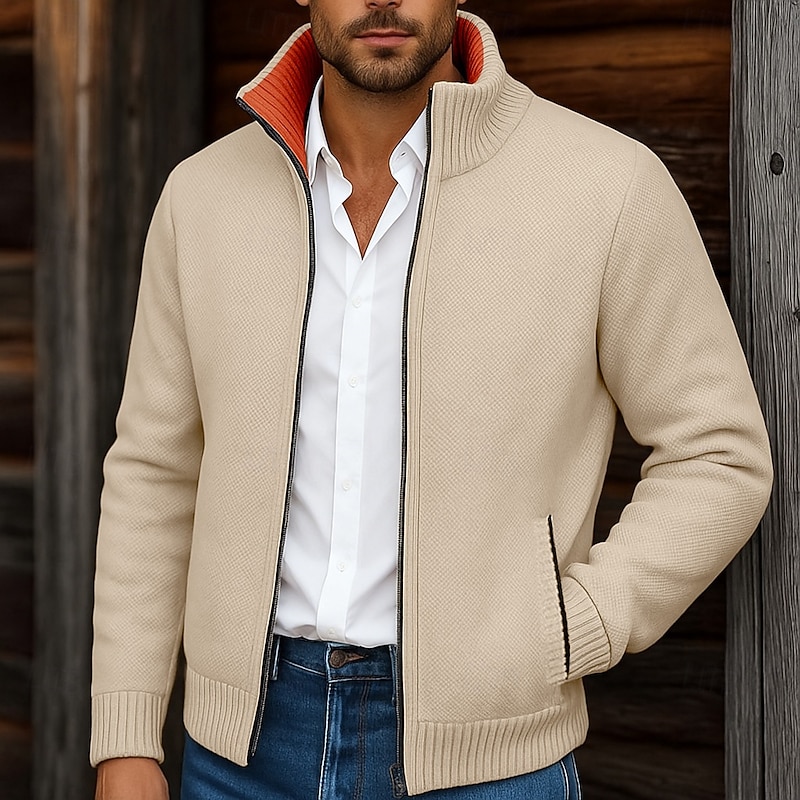 Alpine Ribbed Fleece Zip Cardigan product image 3