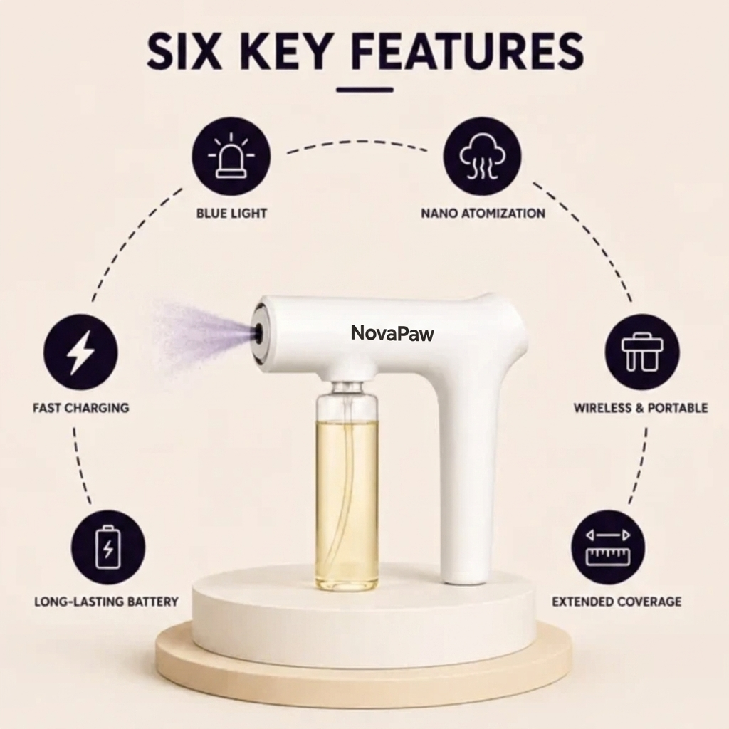 Six NovaPaw product features