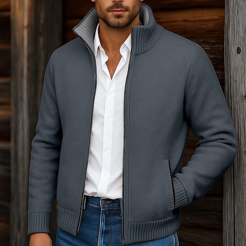 Alpine Ribbed Fleece Zip Cardigan product image 2