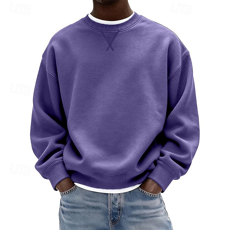 Everyday Fleece Crew-Neck Sweatshirt product image 9