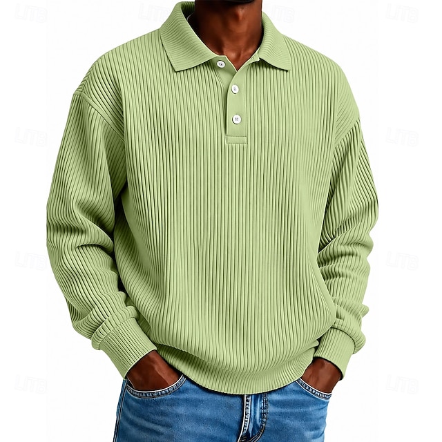 Heritage Corduroy Button Shirt - Green