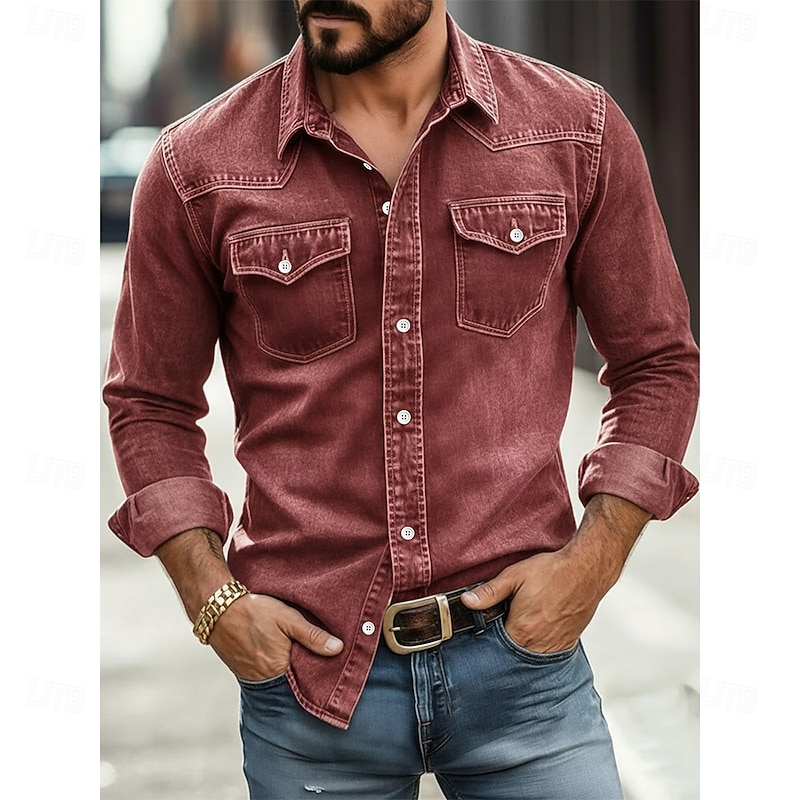 Frontier Garment-Dyed Western Shirt product image 1