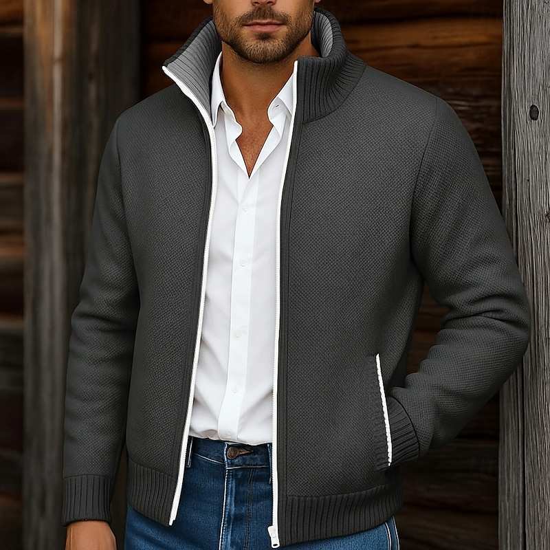 Alpine Ribbed Fleece Zip Cardigan product image 4