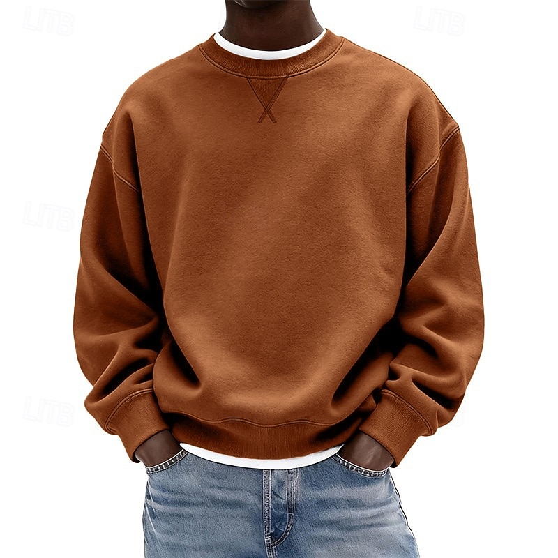 Everyday Fleece Crew-Neck Sweatshirt product image 4