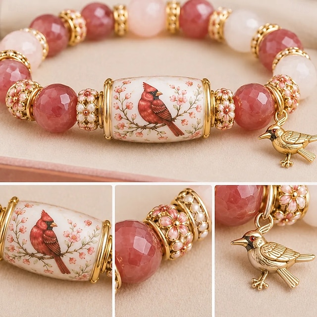 🔥49% Off Last Day - BUY 3 GET 1 FREE Women Inspirational Bee Bluebird Butterfly Bracelet