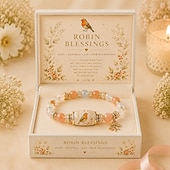 🔥49% Off Last Day - BUY 3 GET 1 FREE Women Inspirational Bee Bluebird Butterfly Bracelet