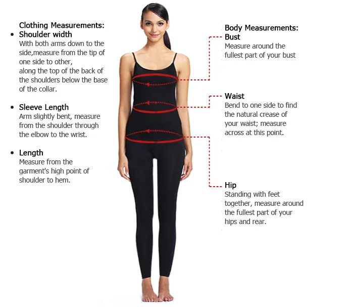 Pullover fit and measurement guide
