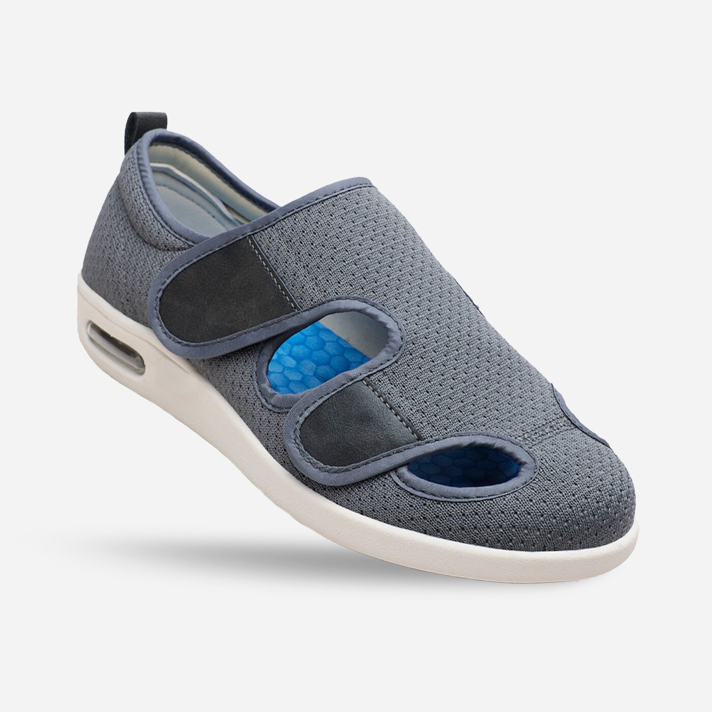 Women Extra Wide Width Sandals Walking Shoes Black