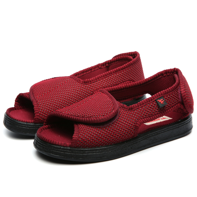Orthopedic Wide Toe Box Open Toe Sandals